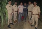 Saharanpur: कोतवाली देहात पुलिस मुठभेड़ में गौकशी का वांछित आरोपी अलीशान घायल, तमंचा व बाइक बरामद।