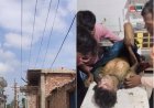 Sambhal: छत पर फोन पर बात करना पड़ा भारी: 33 केवी हाईटेंशन लाइन की चपेट में आया युवक, 70% से अधिक झुलसा