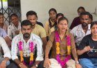 Bazpur: राजकीय महाविद्यालय में सब्जेक्ट बढ़ाने की मांग को लेकर छात्रा गुनगुन और छात्र रोहित भूख हड़ताल पर बैठे 