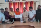 देवबंद नगर पालिका में वरिष्ठ लिपिक मोहम्मद अकबर का भावभीनी विदाई समारोह आयोजित