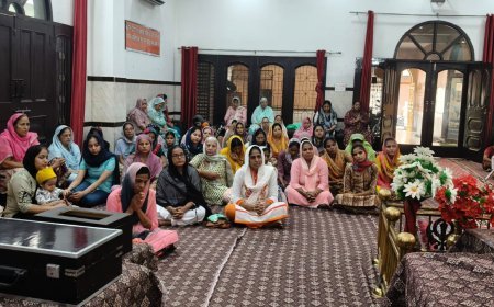 श्रद्धा व उत्साह से मनाया गुरू हरगोबिंद साहिब का प्रकाश पर्व