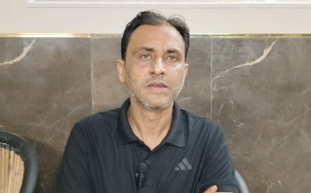 अनस हत्याकांड पर AIMIM का बड़ा हमला, पीड़ित परिवार से मिल बोले मुशीर खान- बाकी 10 नामजद आरोपी भी तुरंत हों गिरफ्तार