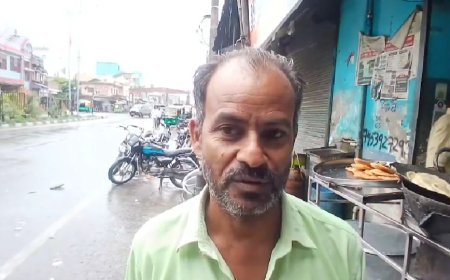 मानसून की दमदार एंट्री: झमाझम बारिश से सम्भल हुआ तरबतर, भीषण गर्मी से मिली बड़ी राहत