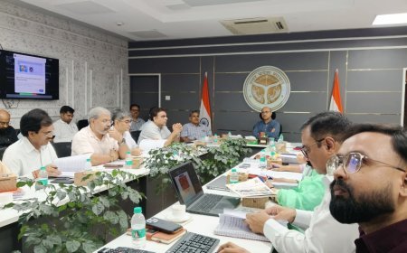 फूड प्रोसेसिंग राज्य स्तरीय इम्पार्ड कमेटी बैठक: खाद्य प्रसंस्करण उद्योग नीति-2023 से उत्तर प्रदेश बना निवेशकों की पहली पसंद