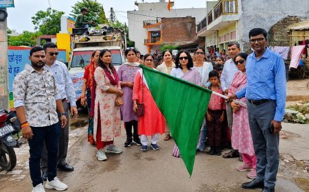 UP School Chalo Abhiyan Phase 2: यूपी के 1.32 लाख स्कूलों में भव्य प्रवेशोत्सव, सीएम योगी की मुहिम से गूंजे सरकारी स्कूल