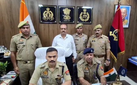 Sambhal Government land scams: 100 करोड़ की सरकारी जमीन घोटाले में बड़ी कार्रवाई: पूर्व ईओ राजकुमार गुप्ता गिरफ्तार, पुलिस ने कसा शिकंजा