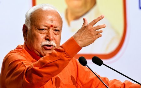 मोहन भागवत का बड़ा बयान: विभाजन के बाद पाकिस्तान से भारत आए लोग शरणार्थी नहीं, विस्थापित योद्धा थे
