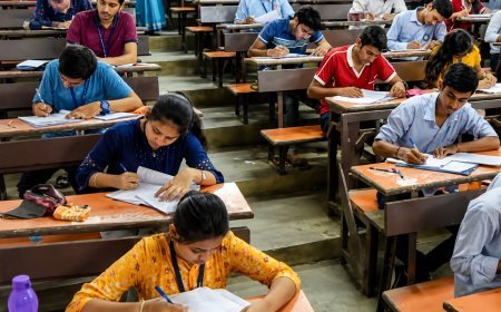 UPTET Exam 2026: उत्तर प्रदेश में UPTET परीक्षा आज से शुरू, 60 जिलों के 955 केंद्रों पर कड़े सुरक्षा इंतजाम