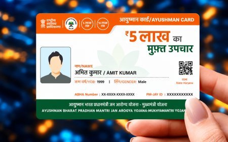 यूपी में पत्रकारों के लिए आयुष्मान कार्ड पाना हुआ आसान, सूचना निदेशक विशाल सिंह ने किया नए पोर्टल का एलान