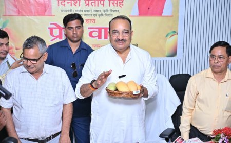 लखनऊ आम महोत्सव: उत्तर प्रदेश में सजेगा आमों का संसार, 800 से अधिक किस्में देखेंगी दुनिया
