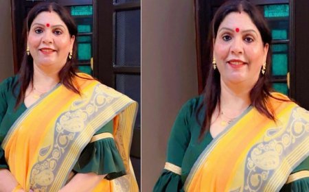 सहारनपुर : किसानों और महिलाओं की मजबूत आवाज बनीं रूबी त्यागी, लगातार बढ़ रहा जनसमर्थन