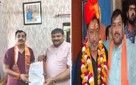 हरदोई के प्रमुख चौराहे पर महाराणा प्रताप की प्रतिमा लगाने की मांग, मंत्री व विधायक को सौंपा प्रस्ताव