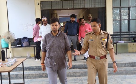 यूपी टीईटी परीक्षा को लेकर डीएम-एसपी सख्त, परीक्षा केंद्रों का किया निरीक्षण, अधिकारियों को दिए जरूरी निर्देश