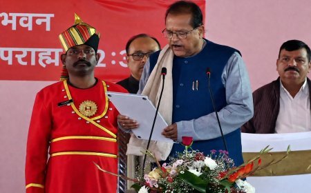 Radha Krishna Kishore Security: अनदेखी से नाराज वित्त मंत्री राधा कृष्ण किशोर ने लौटाई सरकारी सुरक्षा, बिना गार्ड सचिवालय पहुंचे