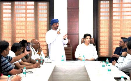 देवबंद : ऑल इंडिया ग्रामीण क्रिकेट लीग के चेयरमैन पहुंचे इस्लामिया कॉलेज, खेल प्रतिभाओं पर चर्चा