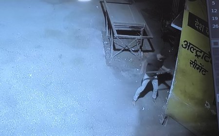 सहारनपुर के फतेहपुर में चोरों का आतंक: एक ही रात में दुकान और ट्यूबवेल में चोरी, लाखों का माल साफ