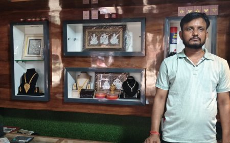 हरदोई के भरावन में चोरों का तांडव: सर्राफा दुकान से लाखों के जेवर पार, शराब ठेके में भी हाथ साफ