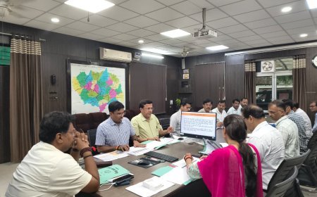 सीतापुर समाचार: अवैध प्लाटिंग और जिला पंचायत की संपत्तियों पर कब्जों पर डीएम सख्त, सात दिन में रिपोर्ट तलब