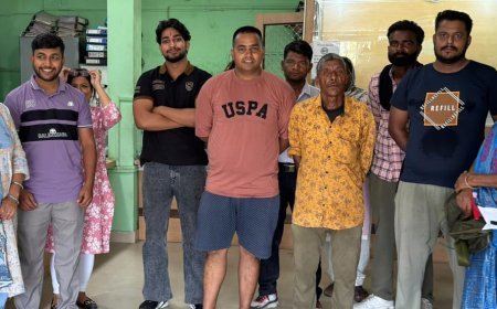 सहकारिता मंत्रालय के 5 वर्ष पूरे: बाजपुर में किसानों को मिली बैंकिंग और डिजिटल सेवाओं की जानकारी