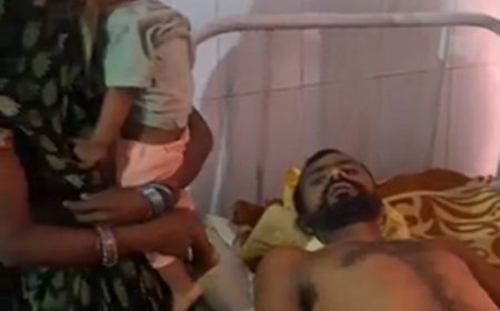 हरदोई में क्रूरता: खेतों में घास काटने गए युवक को बंधक बनाकर बेरहमी से पीटा, हालत गंभीर, केस दर्ज