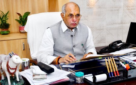 उत्तर प्रदेश की हर विधानसभा में बनेगा एक आदर्श पशु चिकित्सालय, मंत्री धर्मपाल सिंह ने दी आधुनिक सुविधाओं की जानकारी