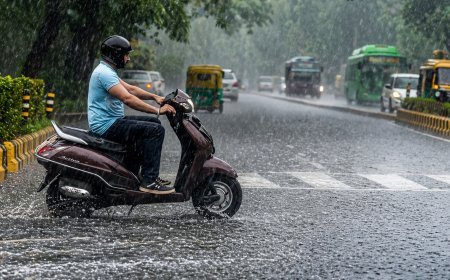Weather Update: देश के 18 राज्यों में भारी बारिश का अलर्ट, IMD ने दी आंधी और बिजली गिरने की चेतावनी