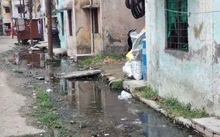 स्मार्ट सिटी सहारनपुर में सिस्टम फेल: काशीराम कॉलोनी में नालों का गंदा पानी सड़कों पर, सुध लेने को तैयार नहीं जिम्मेदार