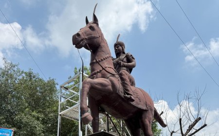 महापुरुषों की प्रतिमाएं राष्ट्र की चेतना, सांस्कृतिक अस्मिता और भावी पीढ़ी के लिए प्रेरणा का अमर स्रोत हैं-जयवीर सिंह