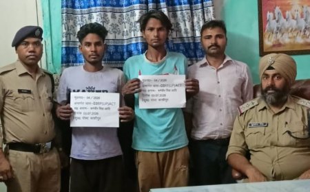 सीआरपीएफ रेलवे सम्पत्ति दो अदद रेल लाइन की चोरी करने रंगे हाथों पकड़ा