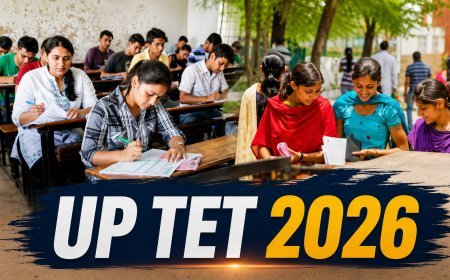 UPTET 2026 Exam Result: यूपीटीईटी परीक्षा शांतिपूर्वक संपन्न, 88.77% अभ्यर्थियों ने दी परीक्षा, AI से पकड़े गए 44 मुन्नाभाई