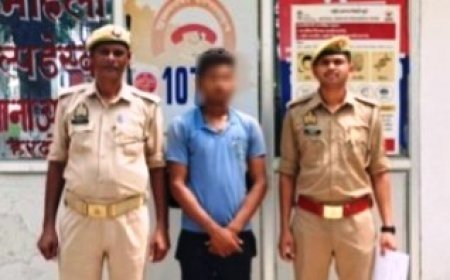 Hardoi Crime News: युवती को आत्महत्या के लिए उकसाने का आरोपी अभिषेक गिरफ्तार, हरदोई पुलिस की बड़ी कार्रवाई