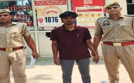 Hardoi Crime News: अगवा कर युवती को मरणासन्न छोड़ने वाला आरोपी अमरपाल गिरफ्तार, अतरौली पुलिस को कामयाबी