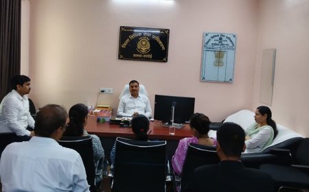 18 जुलाई को 138 एनआई एक्ट मामलों के निस्तारण हेतु विशेष लोक अदालत, तैयारियों को लेकर न्यायिक अधिकारियों की बैठक