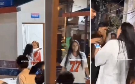 नशे में युवती का मॉल रोड से पुलिस चौकी तक हंगामा, वीडियो वायरल, कार्रवाई पर उठे सवाल
