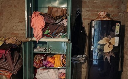 वऱहैंनी वुक्साड में अज्ञात चोरों ने घर के ताले तोड़कर सोने चांदी का आभूषण नगदी लेकर फरार 