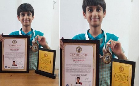 मानसिक गणित में उत्तराखंड की बेटी का एशियन बुक ऑफ वर्ल्ड रिकॉर्ड्स में नाम दर्ज