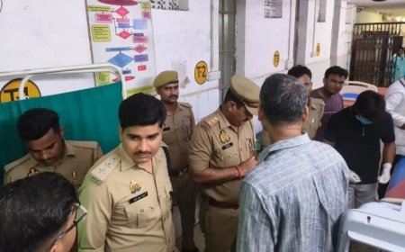 Hardoi: ड्यूटी पर तैनात दो सिपाही सड़क हादसों में गंभीर घायल, मेडिकल कॉलेज में भर्ती
