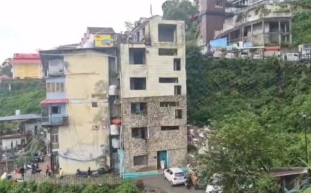 Mussoorie: 2023 में लगी सील टूटी, फिर बस गए फ्लैट हाईकोर्ट की सख्ती पर दोबारा कार्रवाई, 40-50 फ्लैट सील