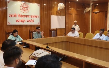 डीएम अनुनय झा की अध्यक्षता में सीएसआर फंड बैठक सम्पन्न, शिक्षा-स्वास्थ्य समेत जनकल्याण कार्यों को मिलेगी प्राथमिकता
