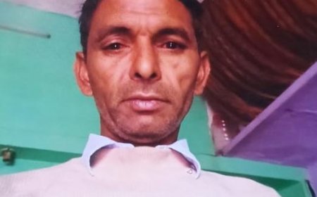 Hathras: नलकूप के हौज में डूबकर किसान की मौत, परिवार में मचा कोहराम