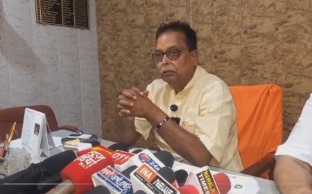 Ballia: घाटे में चल रहा बैंक हमारे कार्यकाल में मुनाफे में पहुंचा- विनोद शंकर दुबे अध्यक्ष जिला सहकारी बैंक