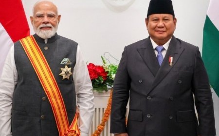 PM Modi Indonesia Highest Civilian Award: पीएम मोदी को मिला इंडोनेशिया का सर्वोच्च नागरिक सम्मान 'बितांग आदिपूर्णा'