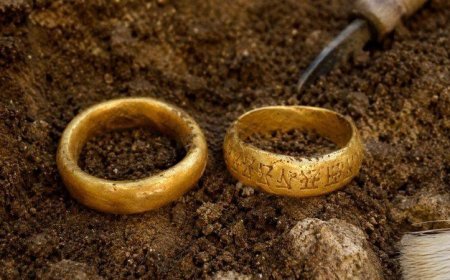 Thailand Archeological Discovery: थाईलैंड में मिली 2000 साल पुरानी सोने की अंगूठी, उकेरी है प्राचीन भारतीय ब्राह्मी लिपि