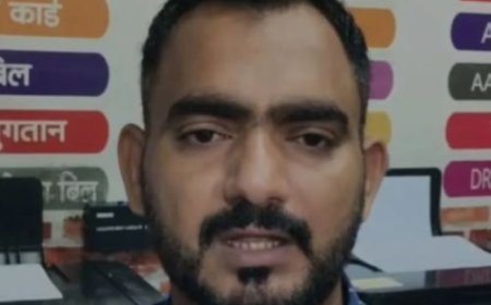 Hapur Crime News: हापुड़ में पुलिस चौकी के सामने दबंगई, पूर्व फौजी के बेटे को दुकान में घुसकर दी जान से मारने की धमकी