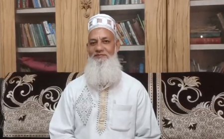 Sambhal: वक्फ बोर्ड में हिंदू सदस्यों की एंट्री पर मौलाना वसी अशरफ का विरोध, बोले- मुसलमानों का विकास रुकेगा
