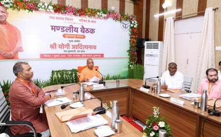 योगी सरकार जनसहभागिता से मनाएगी ‘हरियाली का उत्सव,12 जुलाई को रोपे जाएंगे 35 करोड़ पौधे 