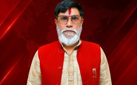 देवबंद: मृत्युभोज के खिलाफ पंडित सतेंद्र शर्मा की मुहिम, समाज से की इस कुप्रथा को बंद करने की अपील