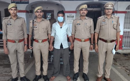 हरदोई: ननिहाल से किशोरी को भगाने के मामले में कानपुर का आरोपी गिरफ्तार, पॉक्सो और एससी-एसटी एक्ट में कार्रवाई