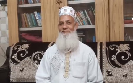 Sambhal: छत्तीसगढ़ वक्फ बोर्ड के फरमान पर भड़के मौलाना वसी अशरफ, बोले- इल्म की कमी है, संविधान पढ़ें