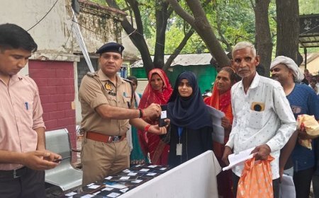 हरदोई पुलिस की बड़ी सफलता: 5 माह में 167 गुमशुदा मोबाइल बरामद, करीब 30 लाख रुपये के फोन मालिकों को लौटाए